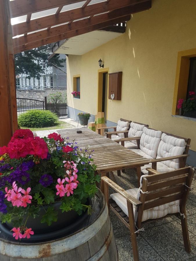 Huber Panzio Bed & Breakfast Fertőrákos Dış mekan fotoğraf
