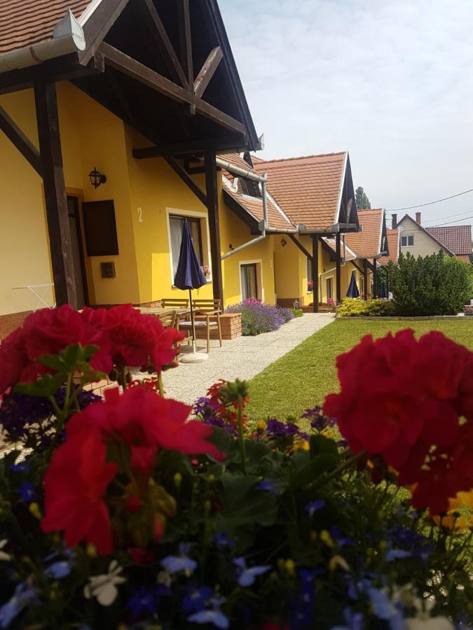 Huber Panzio Bed & Breakfast Fertőrákos Dış mekan fotoğraf