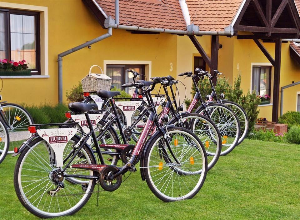 Huber Panzio Bed & Breakfast Fertőrákos Dış mekan fotoğraf