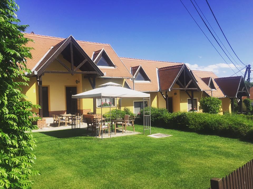 Huber Panzio Bed & Breakfast Fertőrákos Dış mekan fotoğraf