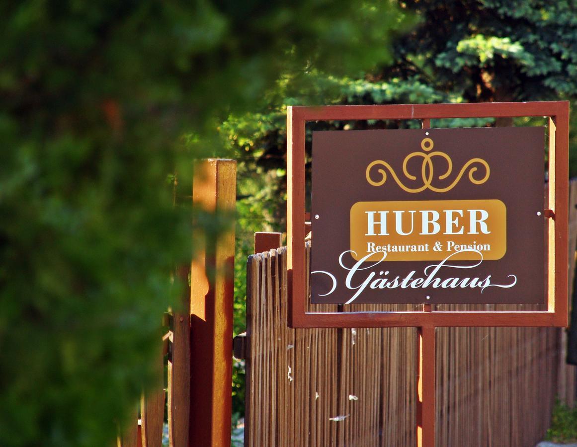 Huber Panzio Bed & Breakfast Fertőrákos Dış mekan fotoğraf